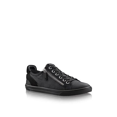 louis vuitton zip up sneaker